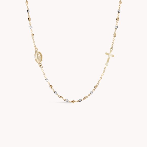 Zlatna ogrlica Rosary