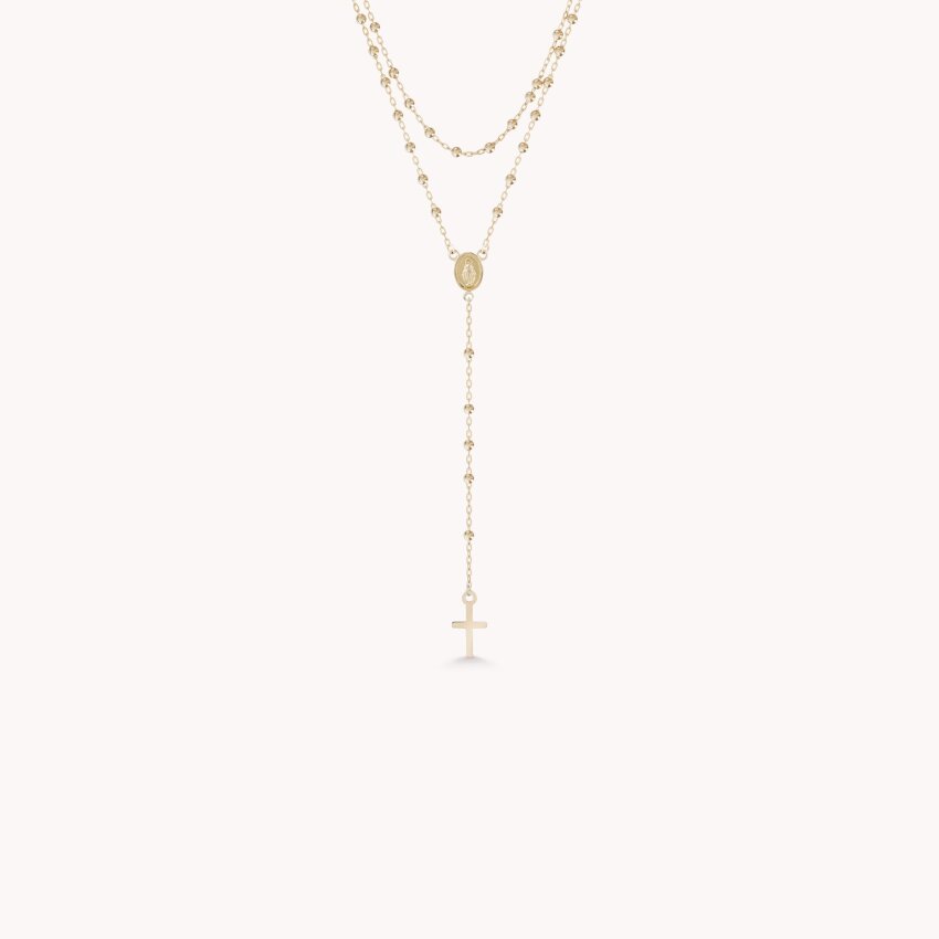 Zlatna ogrlica Rosary