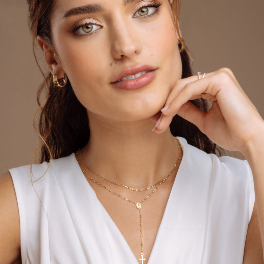 Zlatna ogrlica Rosary