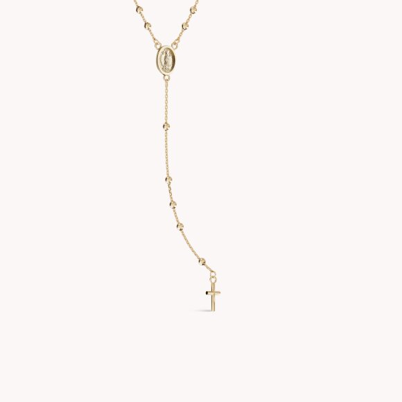 Zlatna ogrlica Holy Rosary
