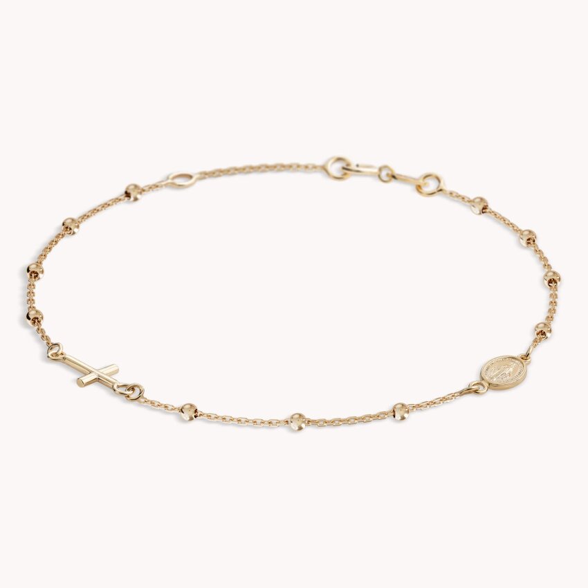 Zlatna narukvica Rosary