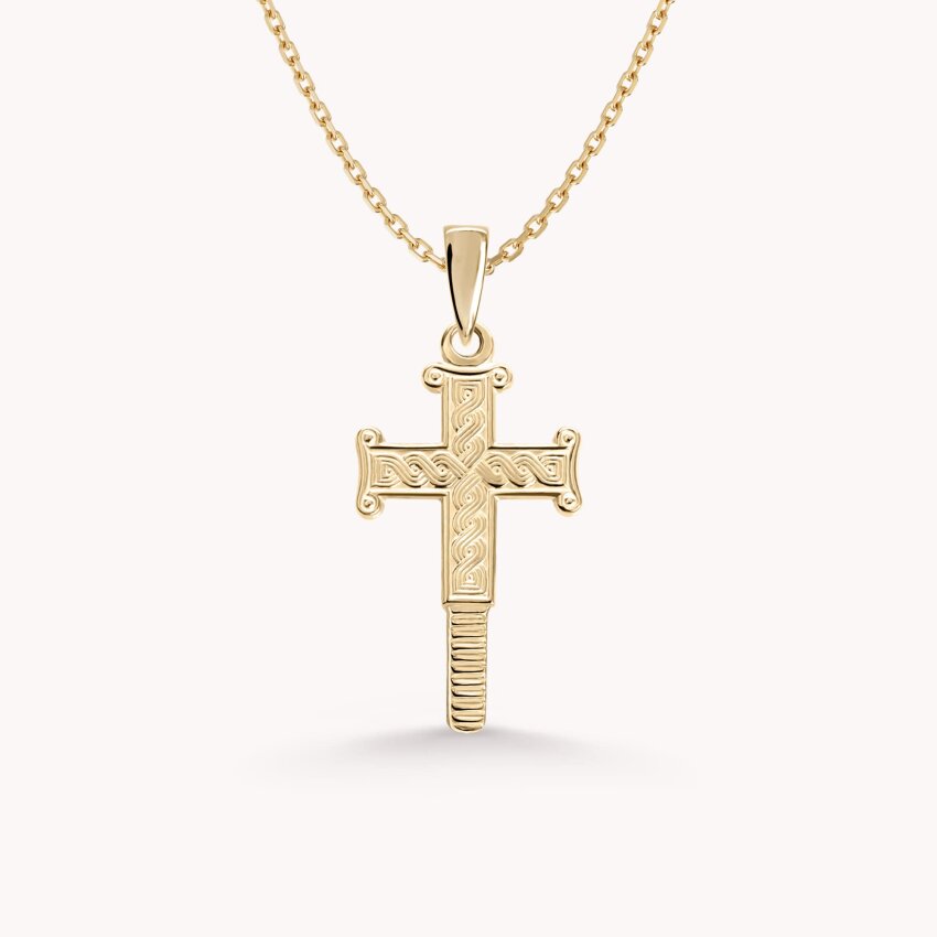 Zlatni privjesak Višeslavov Križ