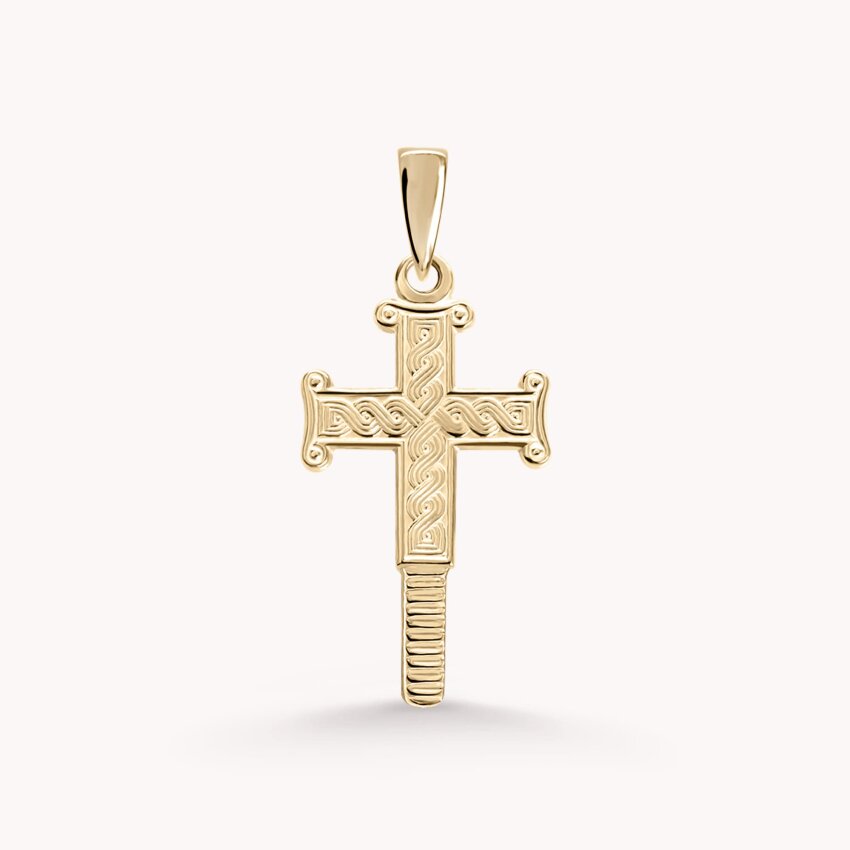 Zlatni privjesak Višeslavov Križ