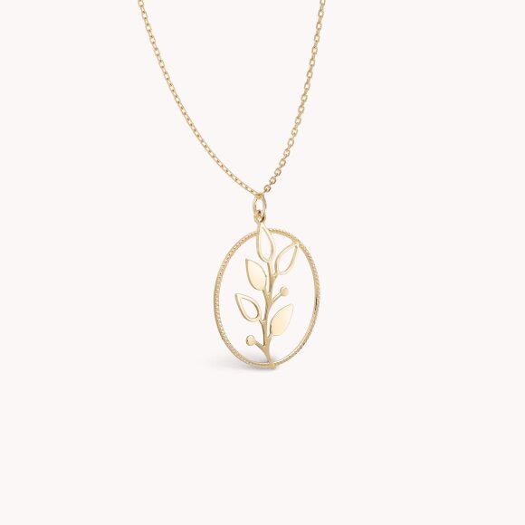 Zlatna ogrlica Golden Tree