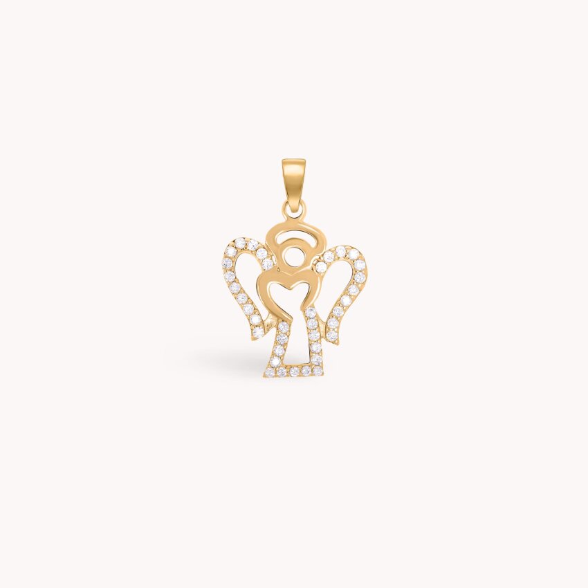 Zlatni privjesak Angel