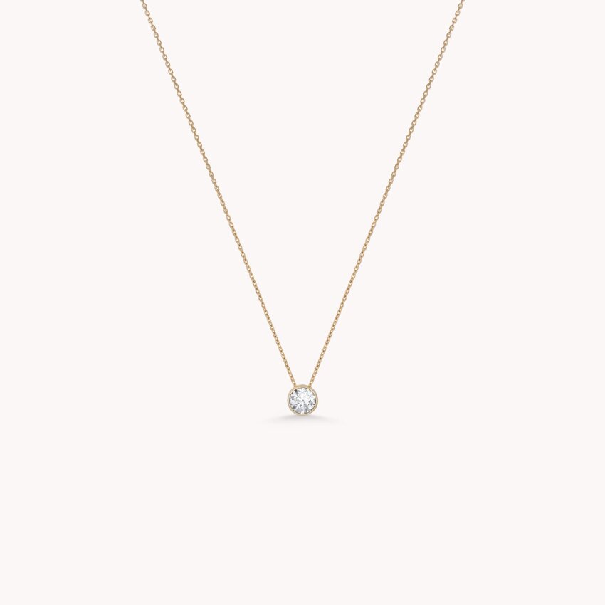 Zlatna ogrlica Touch