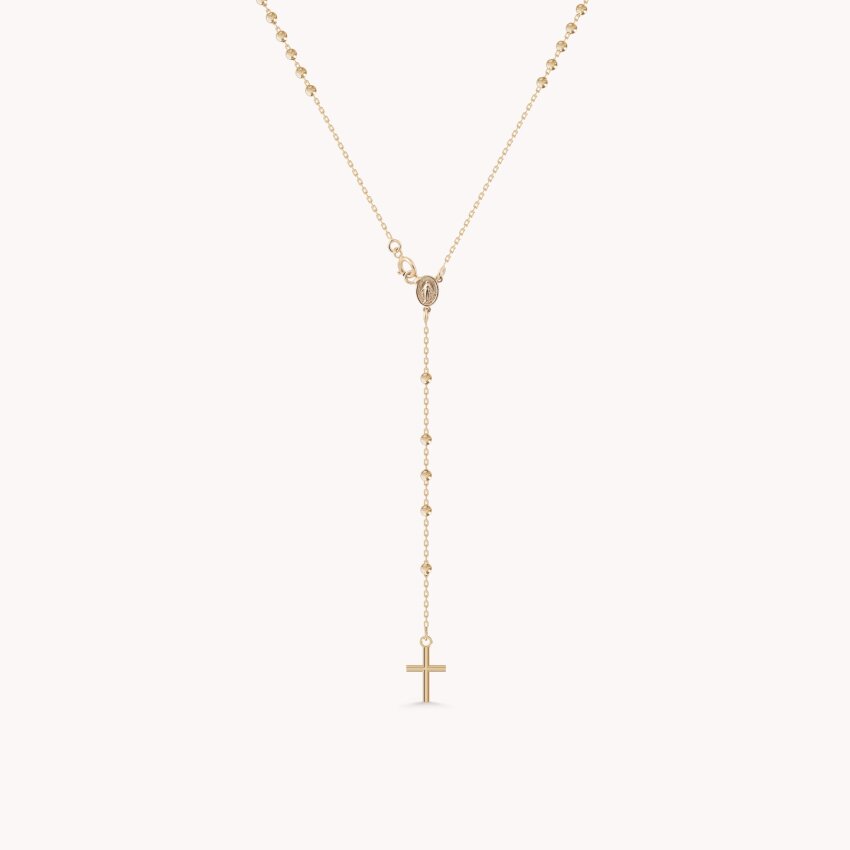 Zlatna ogrlica Holy Rosary