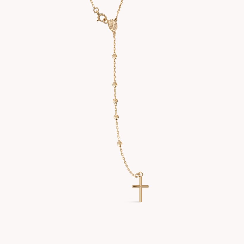 Zlatna ogrlica Holy Rosary