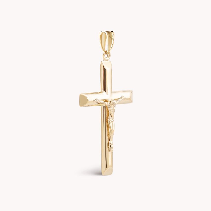 Zlatni privjesak Cross