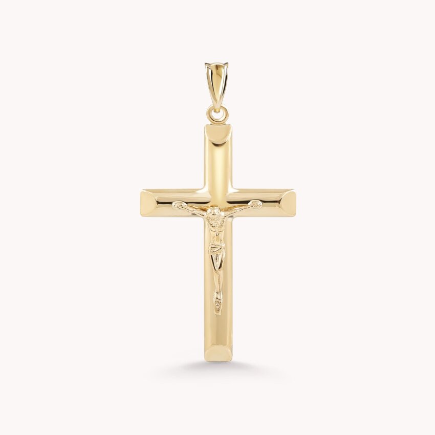 Zlatni privjesak Cross