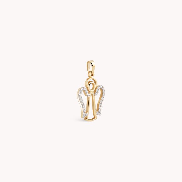 Zlatni privjesak Angel