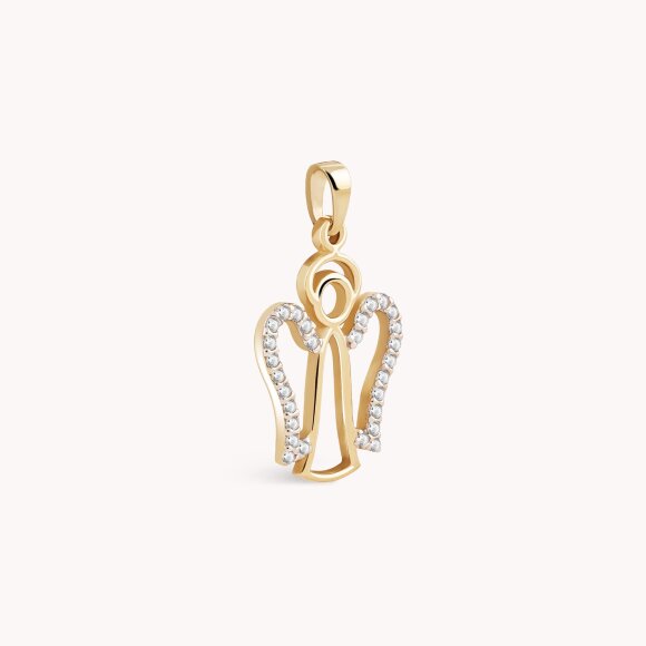 Zlatni privjesak Angel