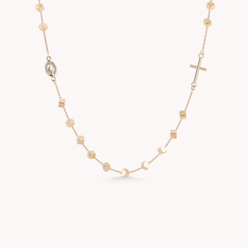 Zlatna ogrlica Rosary