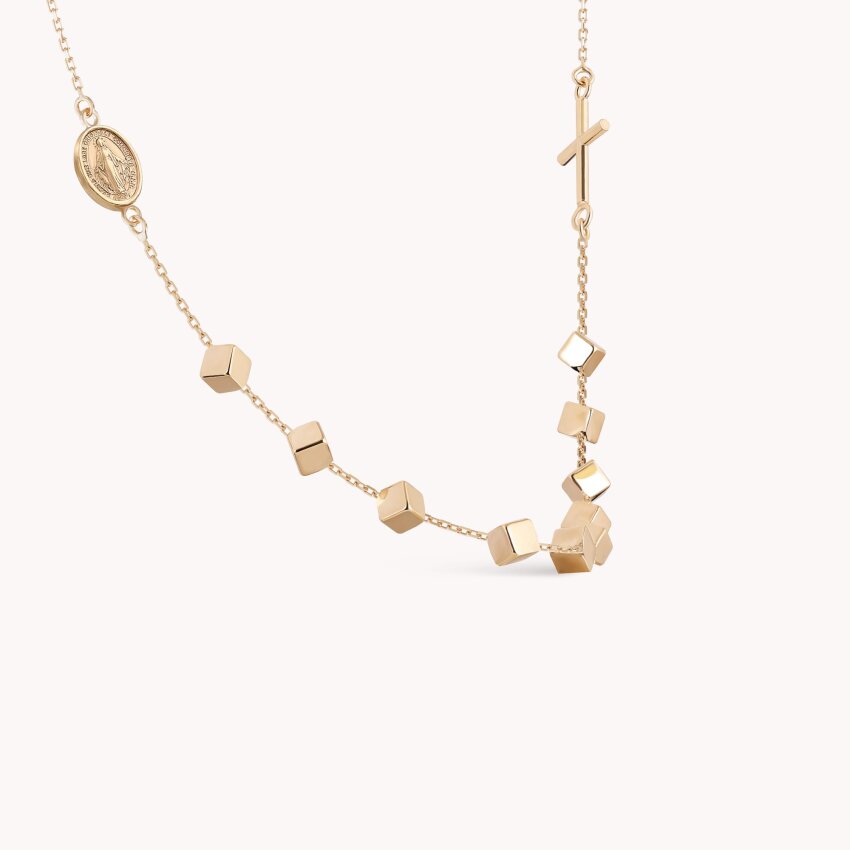 Zlatna ogrlica Rosary