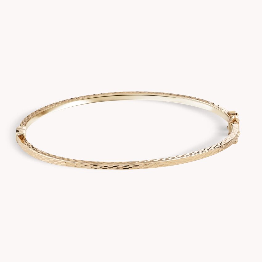 Zlatna narukvica Glamorous Glow