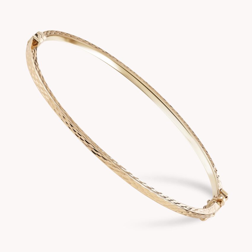 Zlatna narukvica Glamorous Glow