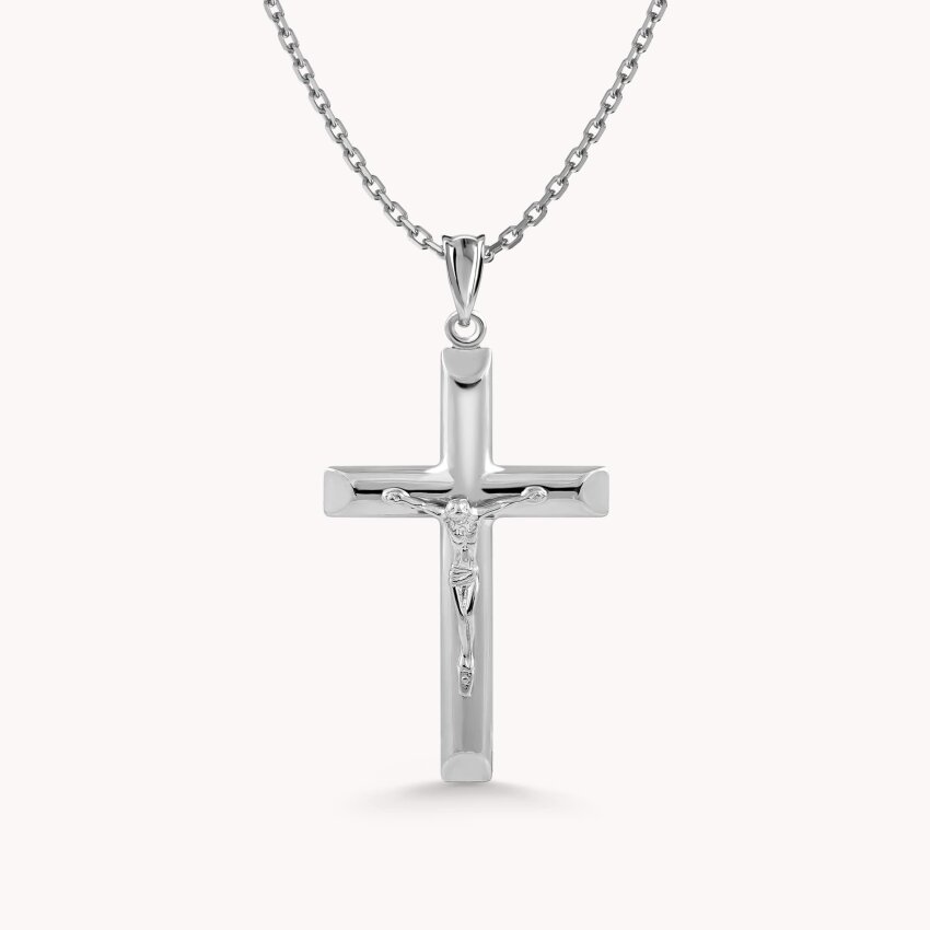 Zlatni privjesak Cross