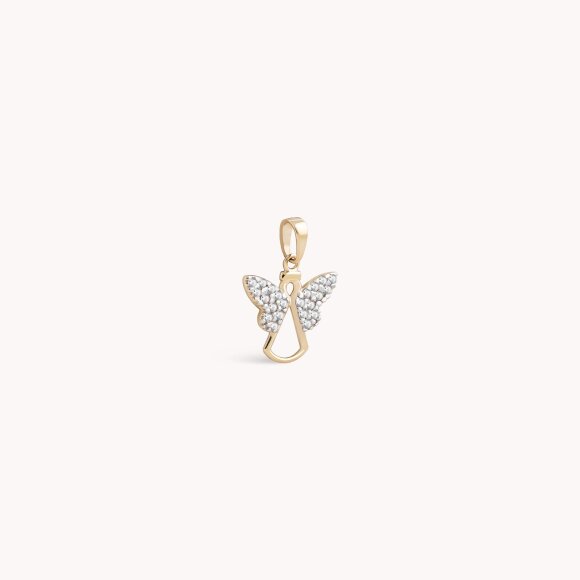Zlatni privjesak Angel