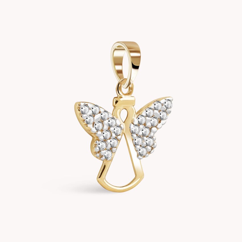 Zlatni privjesak Angel