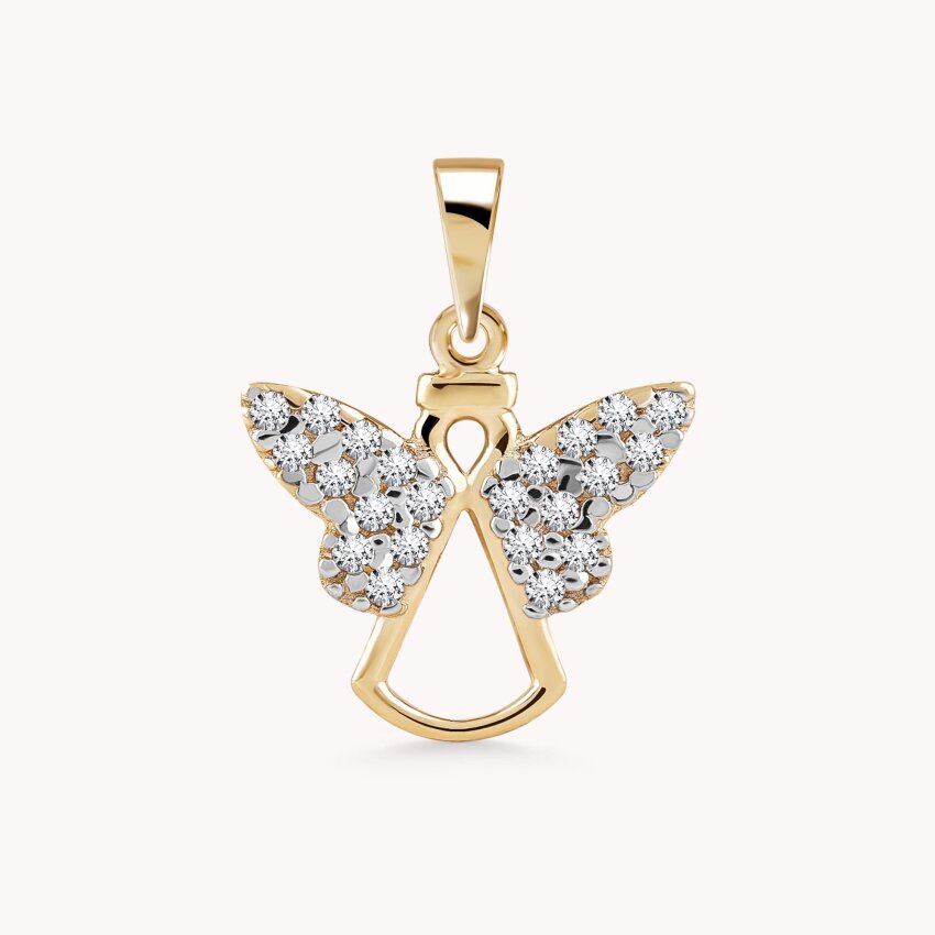 Zlatni privjesak Angel