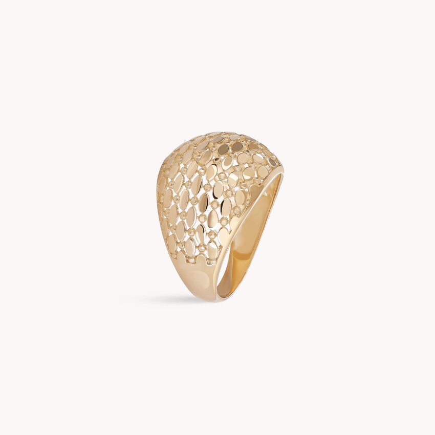 Zlatni prsten Beautiful Harmony