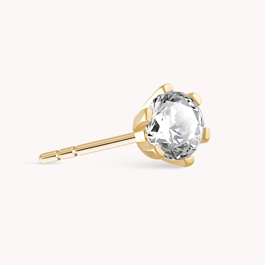 Zlatne naušnice Simple Beauty