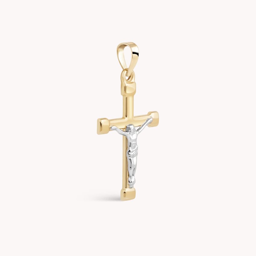 Zlatni privjesak Cross