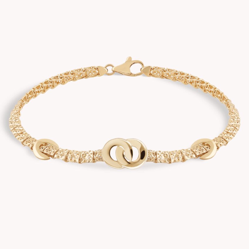 Zlatna narukvica Gold Elegance