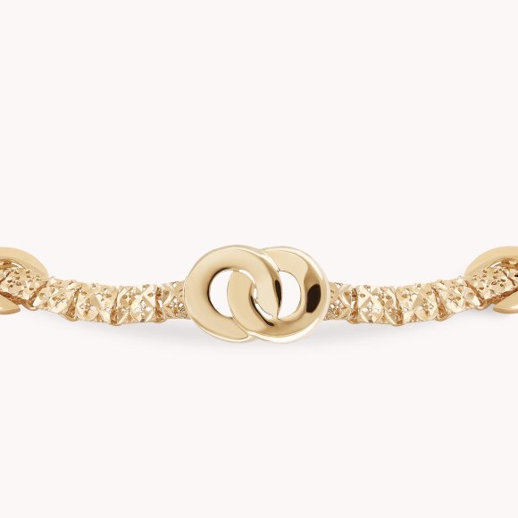 Zlatna narukvica Gold Elegance