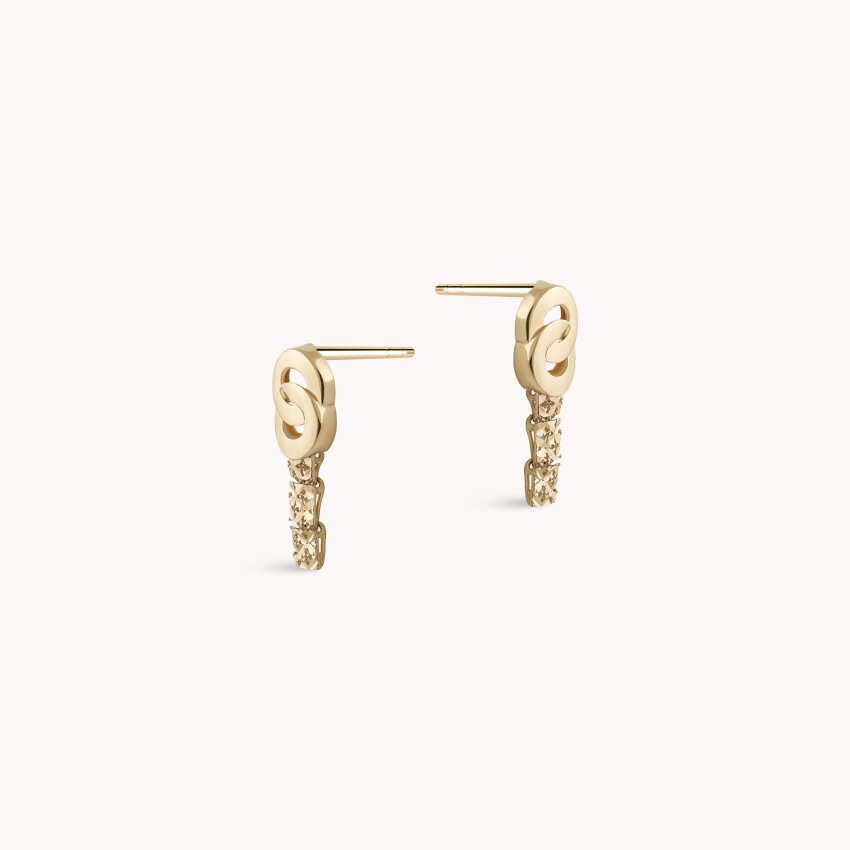 Zlatne naušnice Gold Elegance