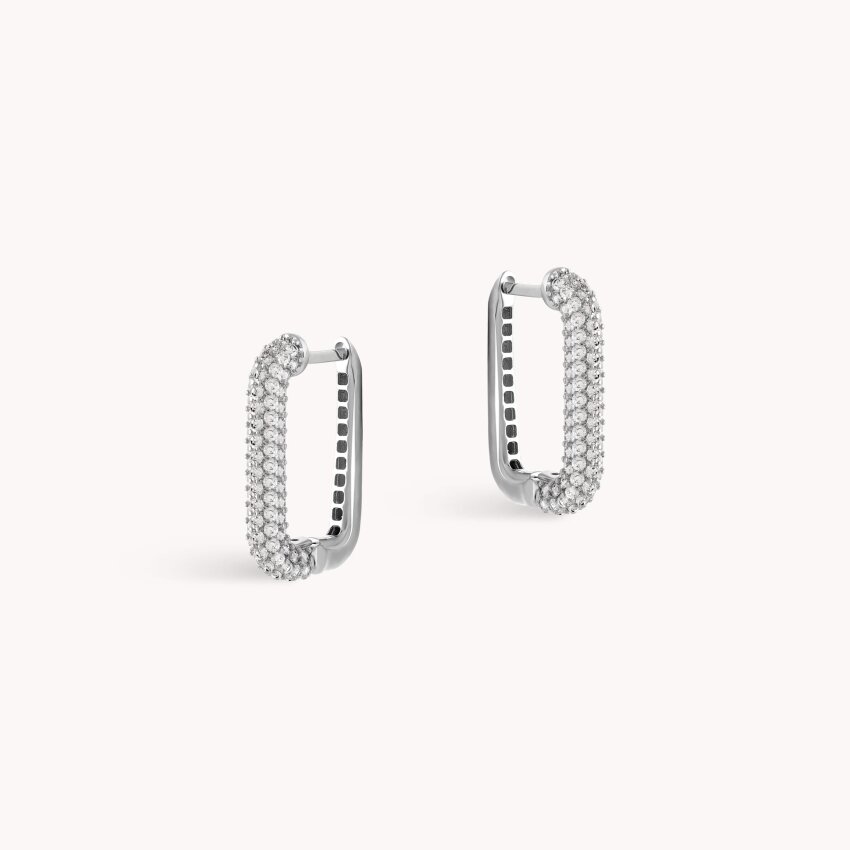 Zlatne naušnice Modern Touch