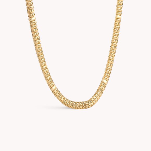 Zlatna ogrlica Bright Luxury