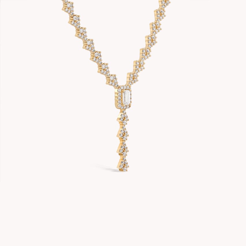 Zlatna ogrlica Timeless Style