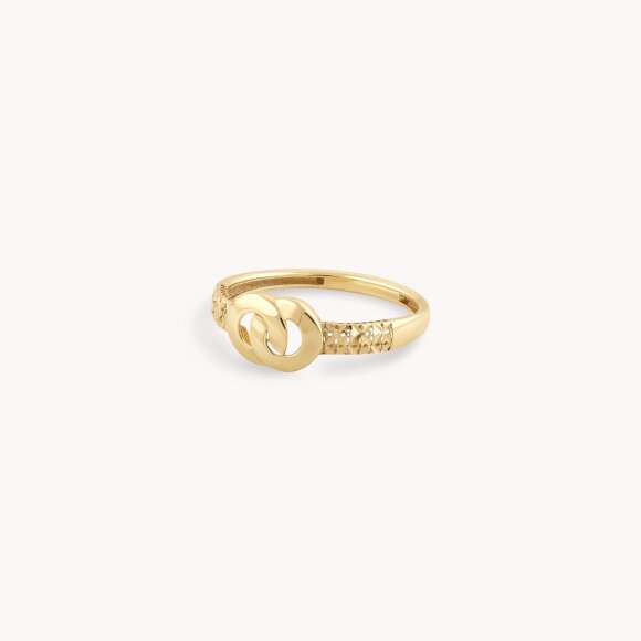 Zlatni prsten Gold Elegance