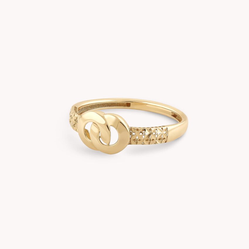 Zlatni prsten Gold Elegance