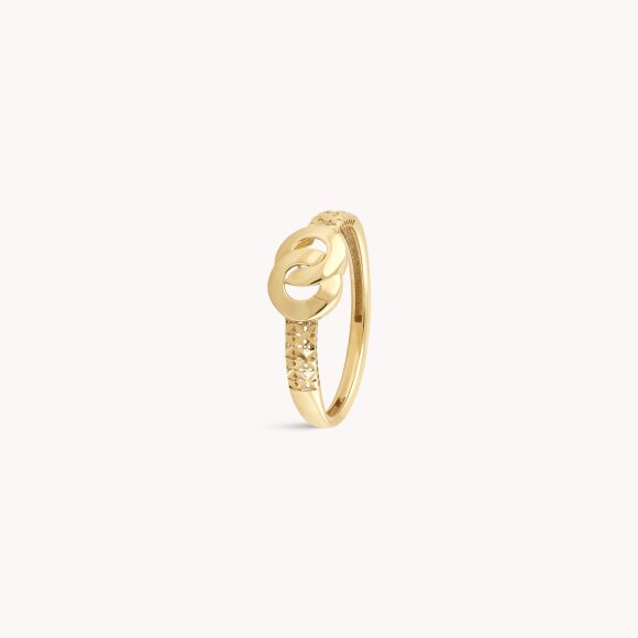 Zlatni prsten Gold Elegance