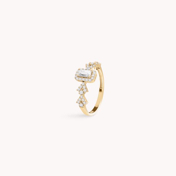 Zlatni prsten Timeless Style
