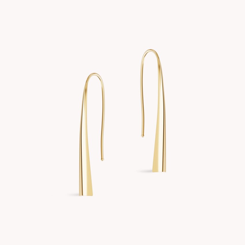 Zlatne naušnice Simple Elegance