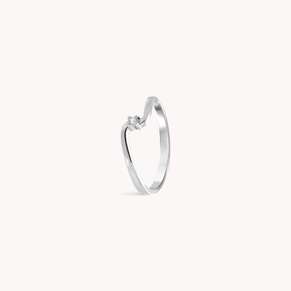 Dijamantni prsten Elegant Swirl