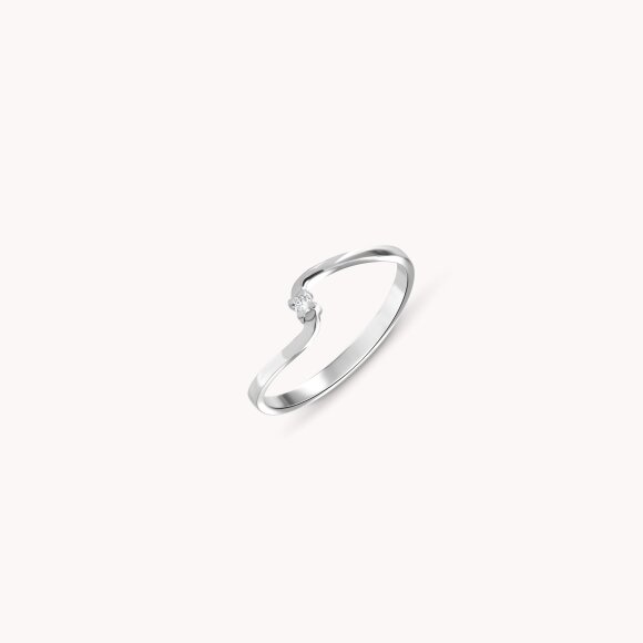Dijamantni prsten Elegant Swirl