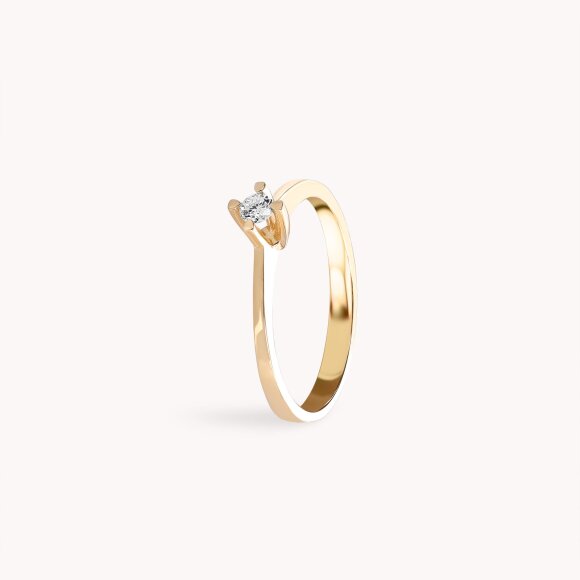Dijamantni prsten Brilliant Love