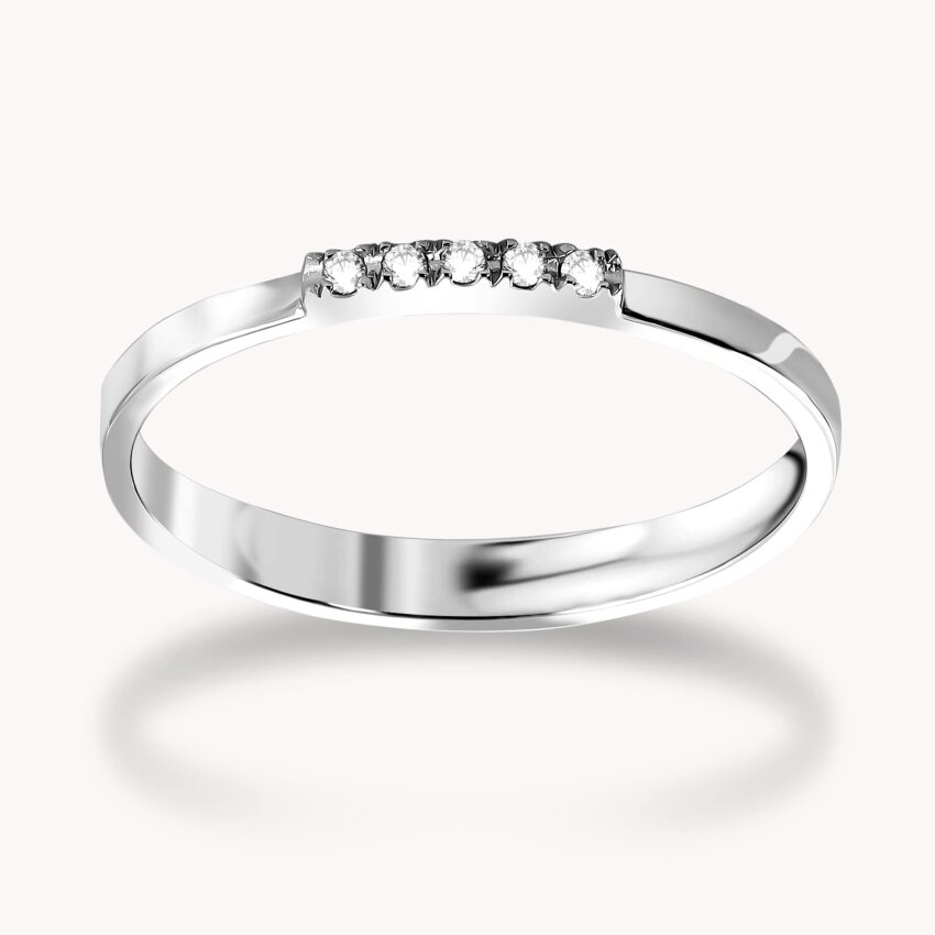 Dijamantni prsten Brilliant Row