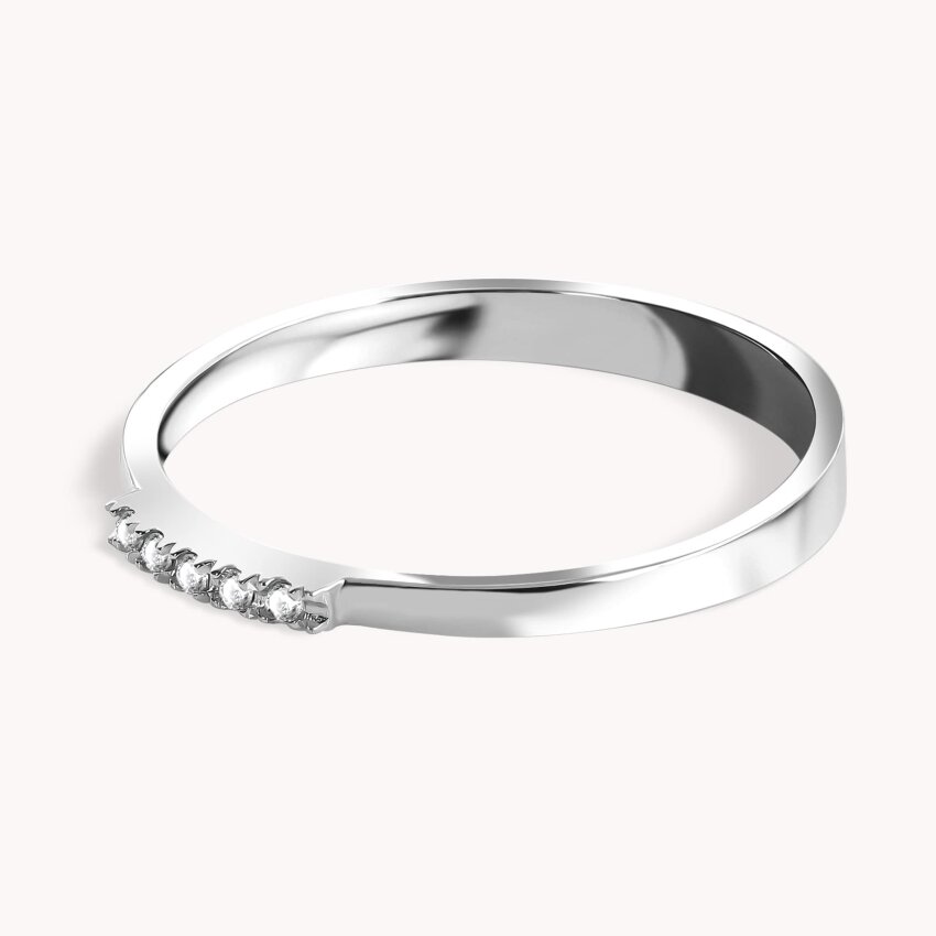 Dijamantni prsten Brilliant Row