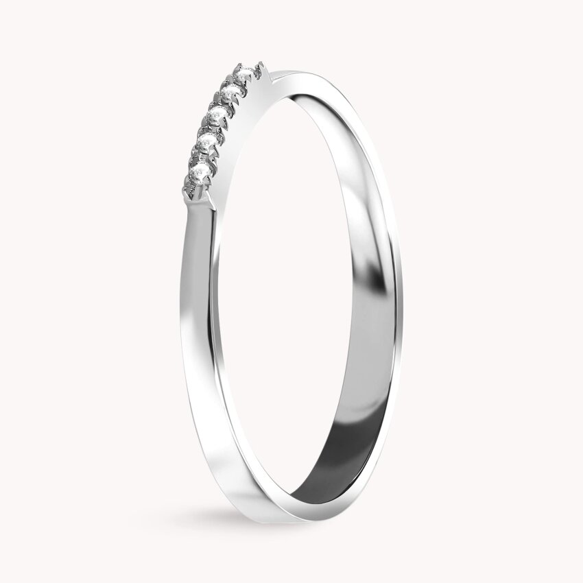 Dijamantni prsten Brilliant Row