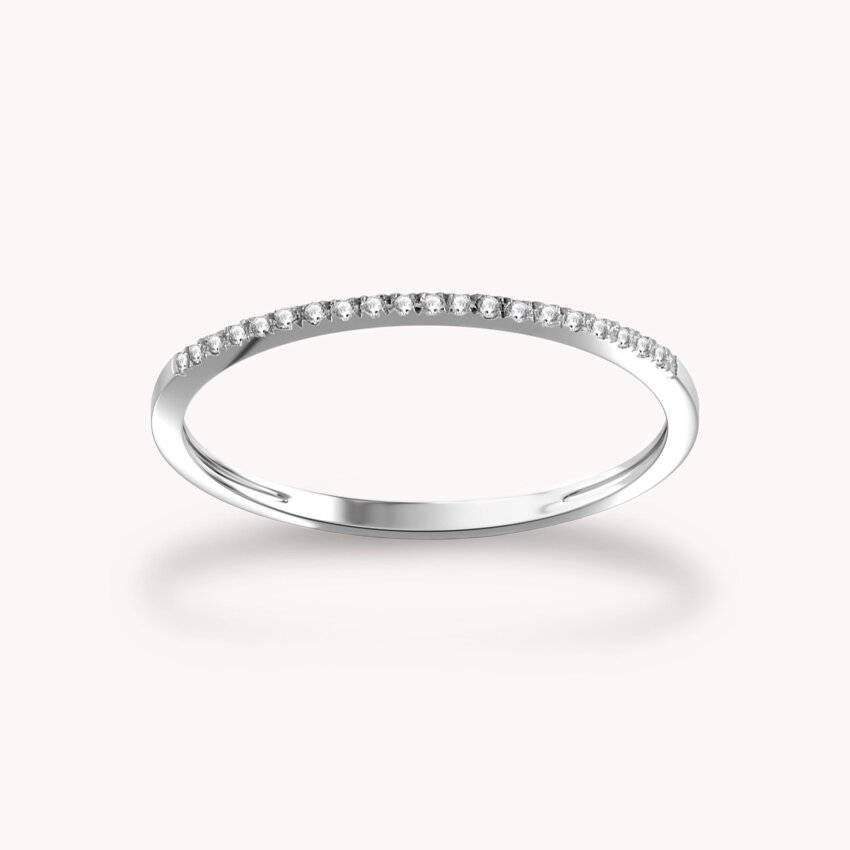 Dijamantni prsten Simple Bond