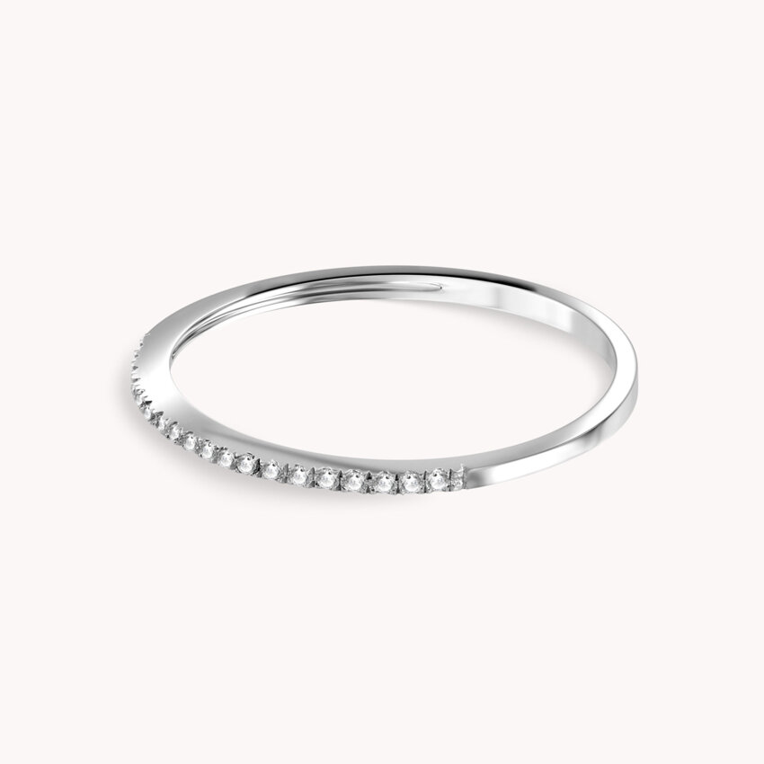 Dijamantni prsten Simple Bond