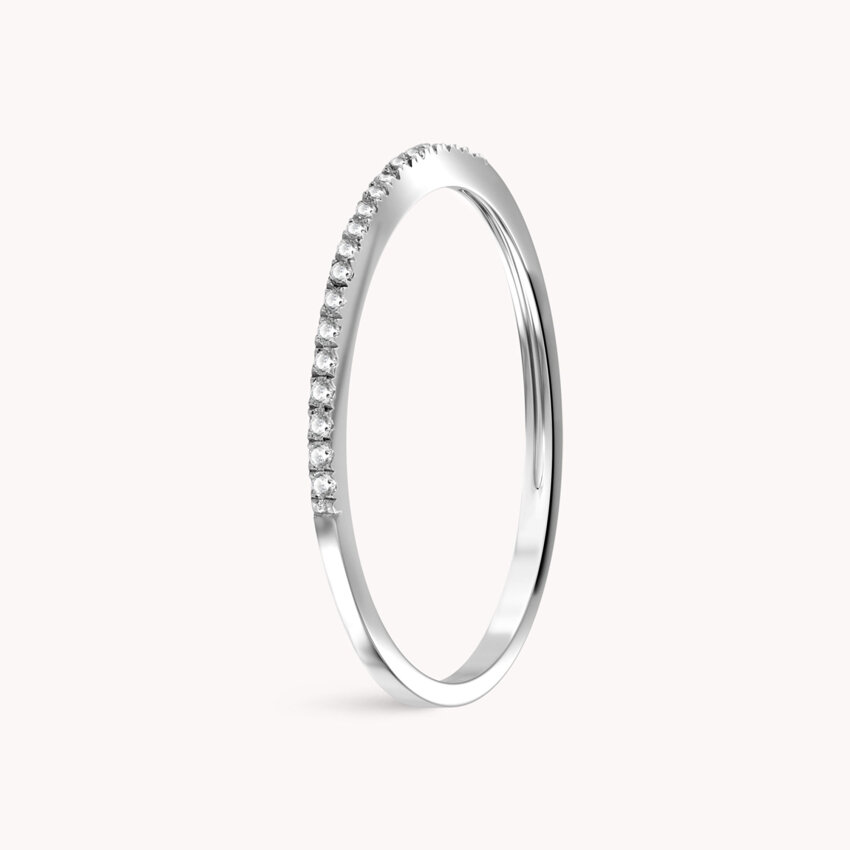 Dijamantni prsten Simple Bond