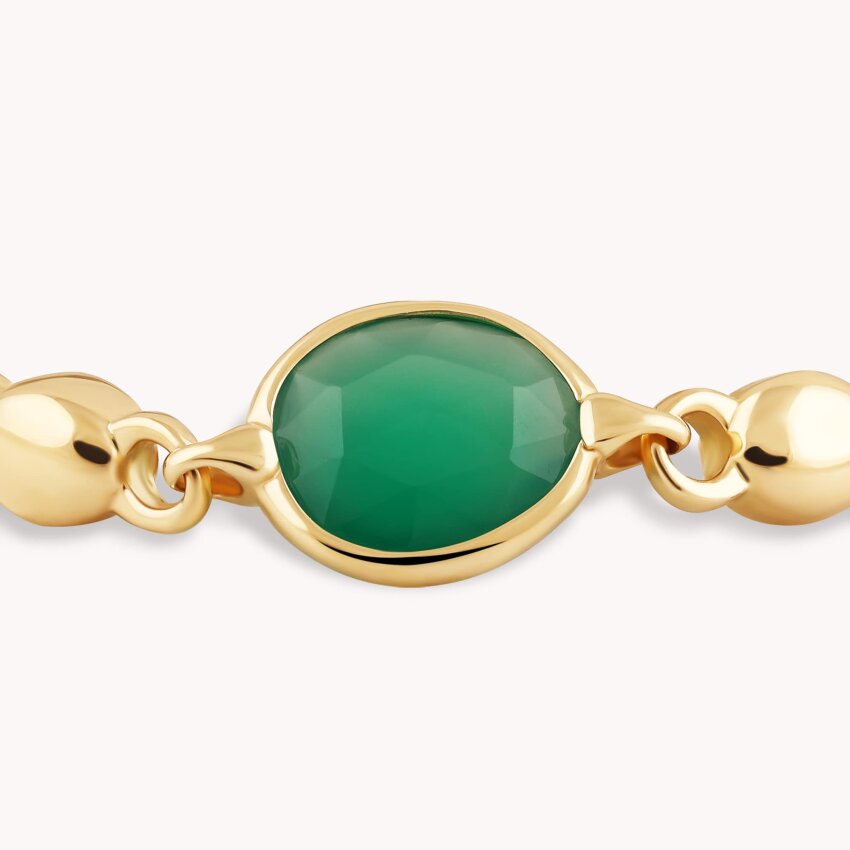 Zlatna narukvica Green Devotion