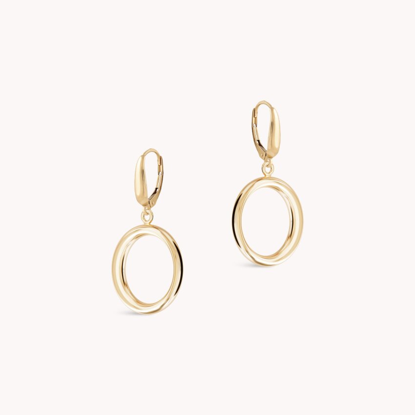 Zlatne naušnice Marias