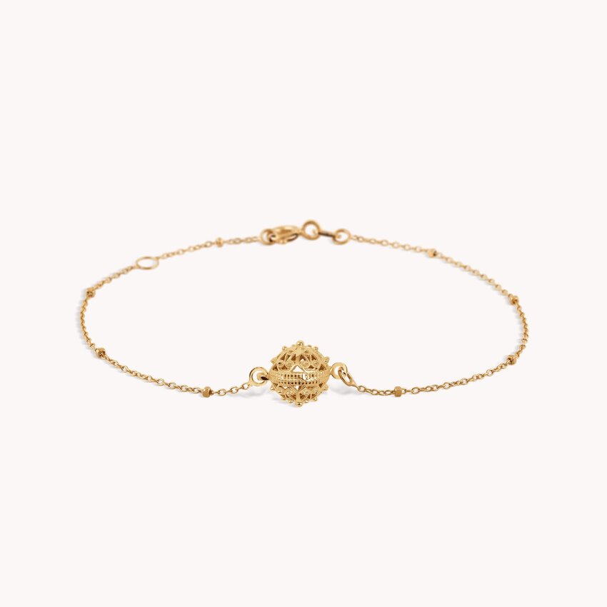 Zlatna narukvica Botun Small